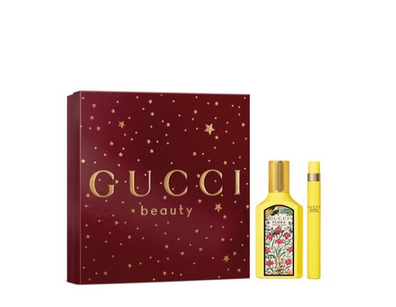 Kit Coffret Gucci Flora Feminino Eau de Parfum